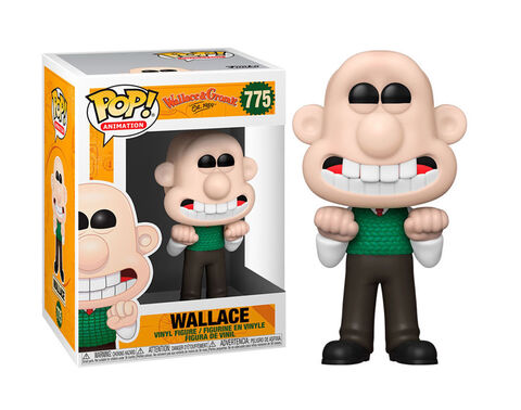 Figurine Funko Pop! -  N°775 - Wallace Et Gromit - Wallace
